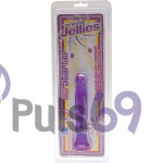 Анальный фаллоимитатор Anal Starter Crystal Jellies 6 от Doc Johnson