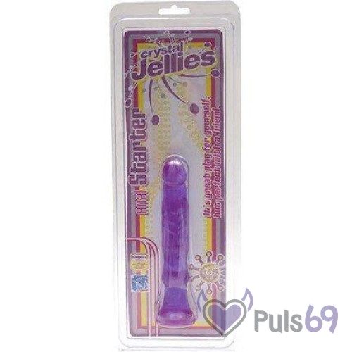Анальный фаллоимитатор Anal Starter Crystal Jellies 6 от Doc Johnson Анальный фаллоимитатор Anal Starter Crystal Jellies 6 от Doc Johnson