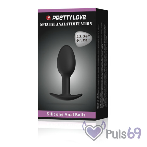 Анальная пробка Pretty Love Special Anal Stimulation от Baile Анальная пробка Pretty Love Special Anal Stimulation от Baile