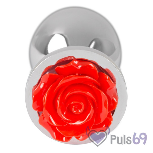 Анальная пробка с розой Rose Butt Plug от Orion Анальная пробка с розой Rose Butt Plug от Orion