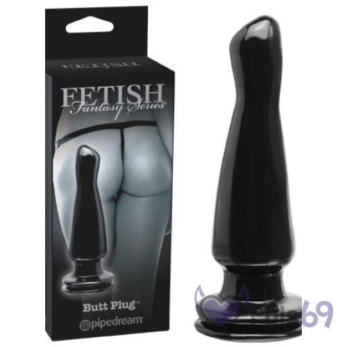 Анальный плаг от Pipedream - Fetish Fantasy Butt Plug, оригинал