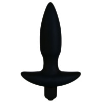 Анальная пробка с вибрацией Black Velvets Vibrating Plug Small от Orion Анальная пробка с вибрацией Black Velvets Vibrating Plug Small от Orion