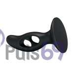 Анальная пробка Fabulous Silicone Butt Plug от Baile