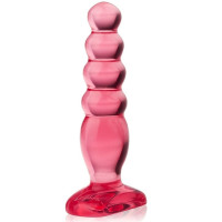Анальная пробка Crystal Jellies Anal Delight от Doc Johnson Анальная пробка Crystal Jellies Anal Delight от Doc Johnson