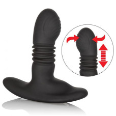 Анальная пробка с вибро и ротацией Eclipse Thrusting Rotator Probe от California Exotic Novelties
