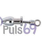 Анальная пробка  Deluxe Anal Plug Aluminium от Orion