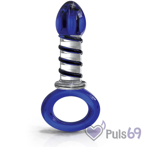 Стеклянная анальная пробка Pipedream Icicles No. 81