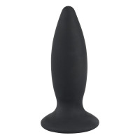 Анальная пробка с вибрацией Black Velvets Recharge Plug Small от Orion Анальная пробка с вибрацией Black Velvets Recharge Plug Small от Orion