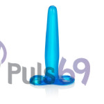 Анальная пробка Silicone Tee Probe от California Exotic