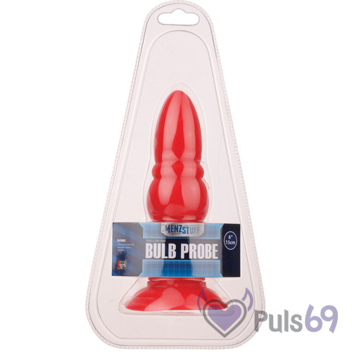 Анальная пробка Dream Toys - Menzstuff Bulb Probe Анальная пробка Dream Toys - Menzstuff Bulb Probe