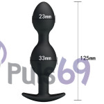 Анальная пробка Pretty Love Silicone Anal Balls от Baile
