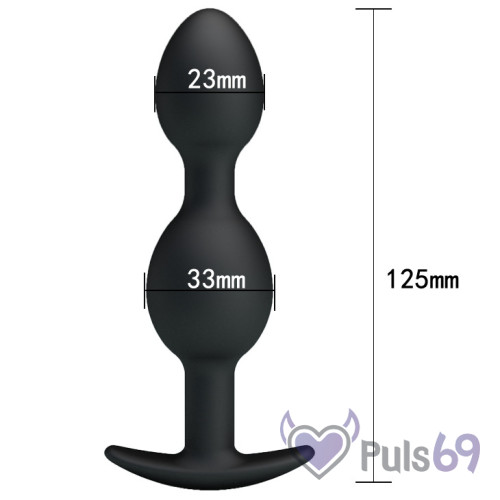 Анальная пробка Pretty Love Silicone Anal Balls от Baile Анальная пробка Pretty Love Silicone Anal Balls от Baile