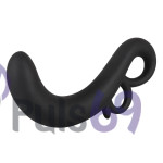 Массажер простаты Bad Kitty Prostate Plug Silicone от Orion