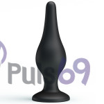 Анальная пробка Baile Pretty Love Silicone Butt Plug