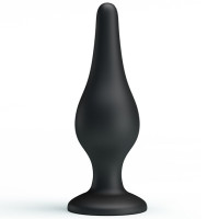 Анальная пробка Baile Pretty Love Silicone Butt Plug Анальная пробка Baile Pretty Love Silicone Butt Plug