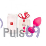 Анальная пробка с вибрацией Gplug small от Gvibe