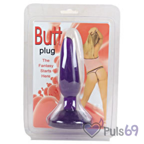 Анальная пробка Butt Plug Анальная пробка Butt Plug