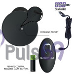 Анальная пробка с вибрацией Pretty Love Remote Control Vibrating Plug от Baile