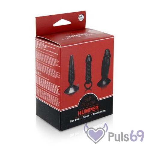 Набор анальных пробок Butt Plug Set Humper от NMC Набор анальных пробок Butt Plug Set Humper от NMC
