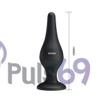 Анальная пробка Baile Pretty Love Silicone Butt Plug