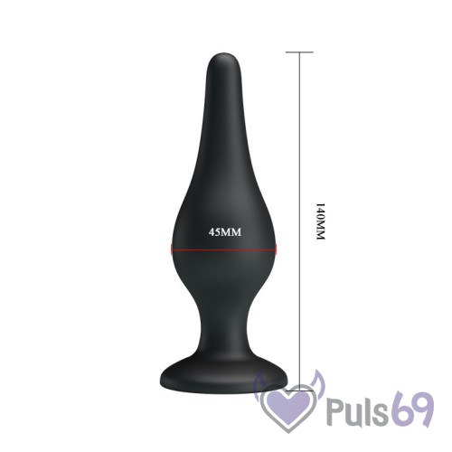 Анальная пробка Baile Pretty Love Silicone Butt Plug Анальная пробка Baile Pretty Love Silicone Butt Plug