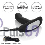 Массажер простаты California Exotic Eclipse Silicone Wireless Rocking Probe