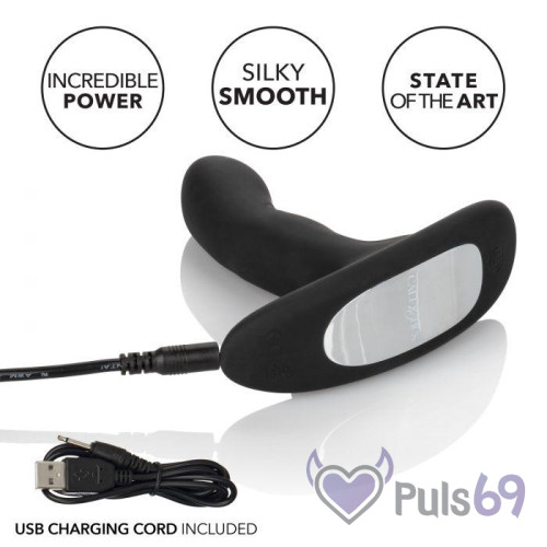 Массажер простаты California Exotic Eclipse Silicone Wireless Rocking Probe Массажер простаты California Exotic Eclipse Silicone Wireless Rocking Probe