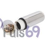 Анальная пробка расширитель с вибрацией Black Velvets Vibrating Anchor Plug от Orion