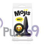 Анальная пробка NS Novelties Mojis Plug #ILY