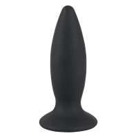 Анальная пробка с вибрацией Black Velvets Recharge Plug Medium от Orion Анальная пробка с вибрацией Black Velvets Recharge Plug Medium от Orion