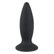 Анальная пробка с вибрацией Black Velvets Recharge Plug Medium от Orion Анальная пробка с вибрацией Black Velvets Recharge Plug Medium от Orion