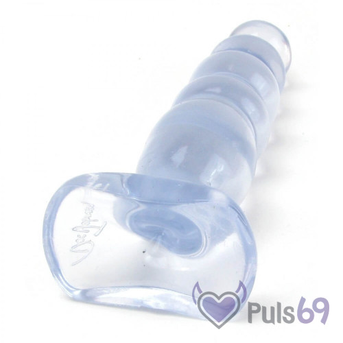 Анальная пробка Crystal Jellies Anal Delight от Doc Johnson Анальная пробка Crystal Jellies Anal Delight от Doc Johnson