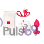Анальная пробка с вибрацией Gplug Large от Gvibe