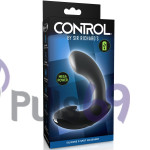Массажер простаты с вибро CONTROL by Sir Richard's Silicone P-Spot Massager