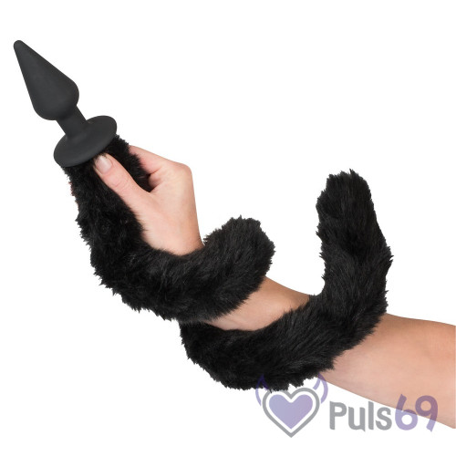 Анальная пробка - хвост Bad Kitty Naughty Toys Plug and Tail от Orion Анальная пробка - хвост Bad Kitty Naughty Toys Plug and Tail от Orion