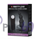 Анальная пробка с вибрацией Pretty Love Special Anal Stimulation от Baile