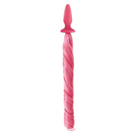 Анальная пробка с хвостиком NS Novelties Unicorn Tails