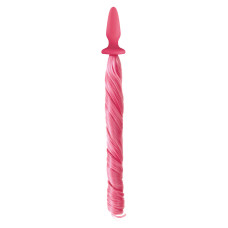Анальная пробка с хвостиком NS Novelties Unicorn Tails Анальная пробка с хвостиком NS Novelties Unicorn Tails