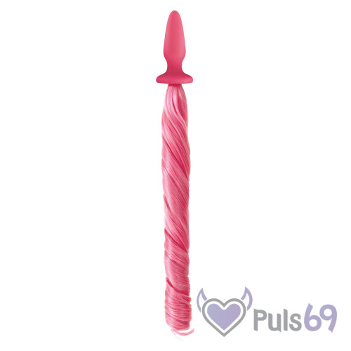 Анальная пробка с хвостиком NS Novelties Unicorn Tails