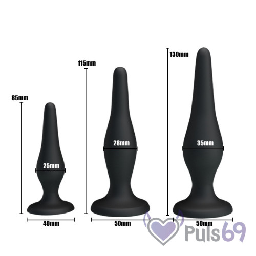 Набор анальных пробок Pretty Love Beginner's Mini Anal Kit Набор анальных пробок Pretty Love Beginner's Mini Anal Kit