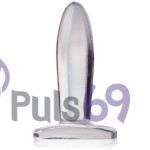 Анальная пробка Crystal Clear Small Plug от Orion