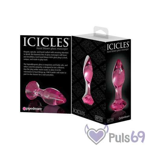 Анальная пробка Pipedream Icicles No. 79 Анальная пробка Pipedream Icicles No. 79