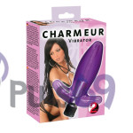 Анальная пробка с вибрацией Charmeur Vibrator от Orion