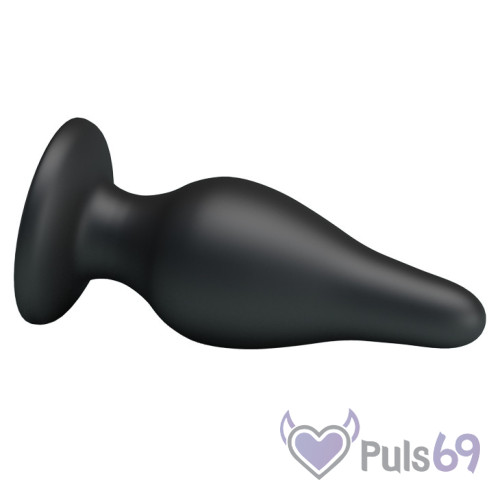 Анальная пробка Baile Pretty Love Silicone Butt Plug Анальная пробка Baile Pretty Love Silicone Butt Plug