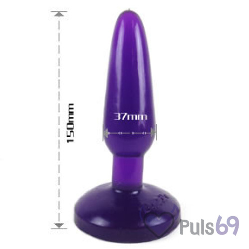 Анальная пробка Butt Plug Анальная пробка Butt Plug