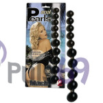 Анальные бусы Anal Pearls Black от Orion