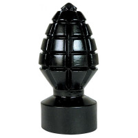 Анальный (Плаг) стимулятор All Black 15 см от X-Man Анальный (Плаг) стимулятор All Black 15 см от X-Man