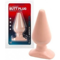 Большая анальная пробка Classic Butt Plug от Doc Johnson Большая анальная пробка Classic Butt Plug от Doc Johnson