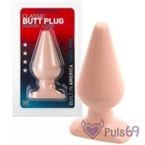 Большая анальная пробка Classic Butt Plug от Doc Johnson