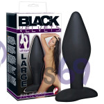 Анальная пробка Black Velvets Large от Orion